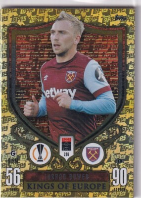 Topps Match Attax CL Extra 23/24 Kings of Europe 286 Jarrod Bowen