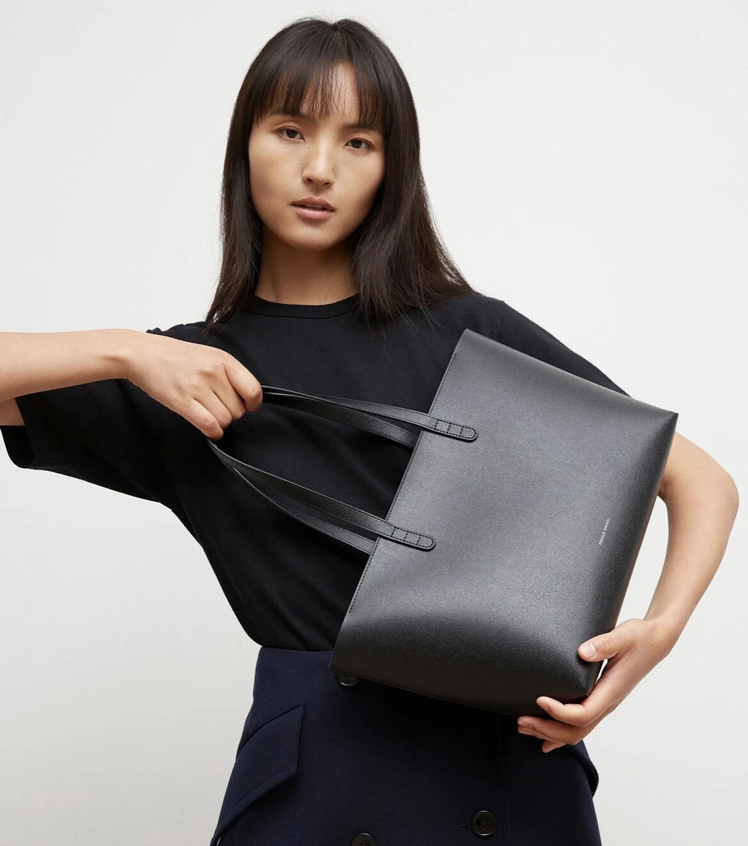 Mansur Gavriel Large Tote - Black