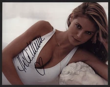 HEIDI KLUM Sexy Supermodel Signed Autograph 11 x 14 Photo - PSA # AN88888