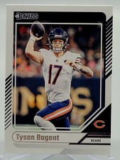 2024 PANINI DONRUSS TYSON BAGENT BASE FOOTBALL CARD CHICAGO BEARS NFL 276