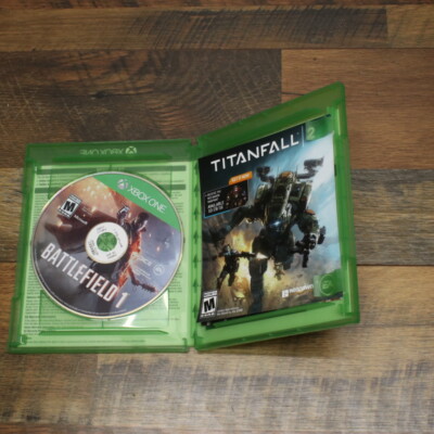Battlefeild 1 Video Game: Xbox One (Complete, Disc, Case, Manual