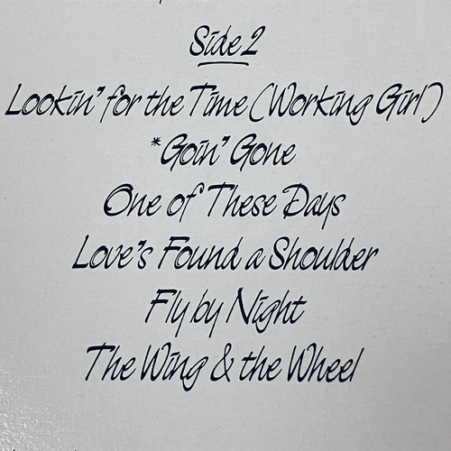 Nanci Griffith - The Last Of The True Believers - LP Vinyl Record Album 1986 - Picture 5 of 12