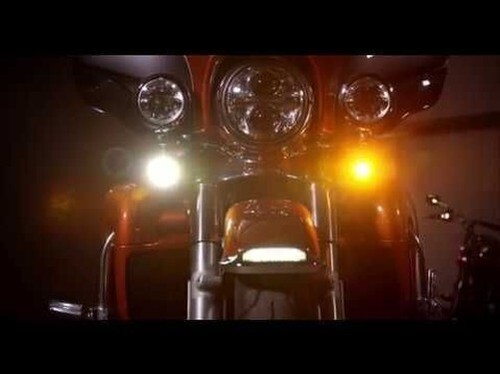 CUSTOM DYNAMICS ProBEAM Amber/White LED Turn Signals for HD (2) # PB-AW-1157-T - Picture 6 of 11