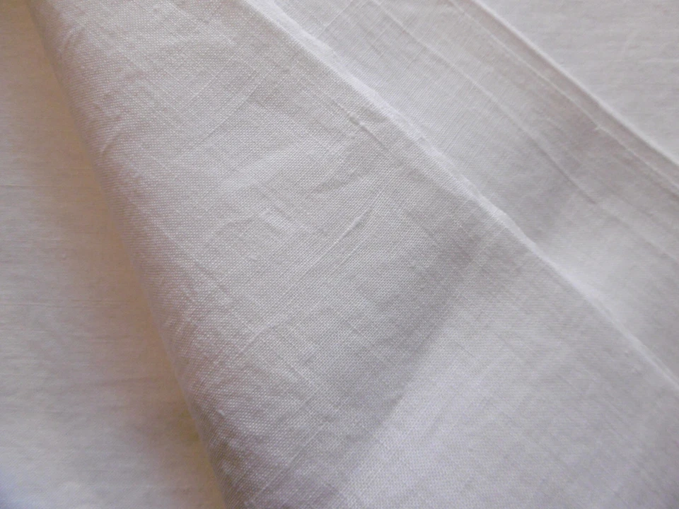 Coupon de fine toile pur lin 290 x 246 cm (3) - Photo 4/4