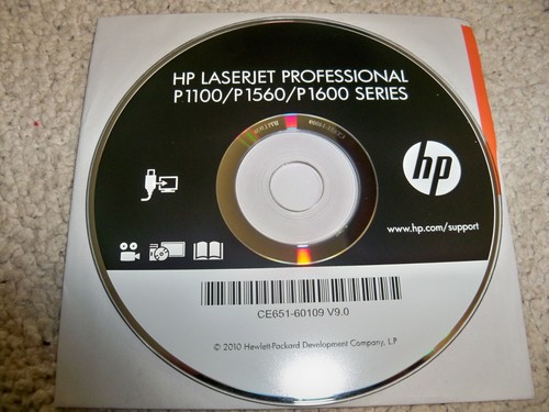 HP LaserJet Professional P1100/P1560 