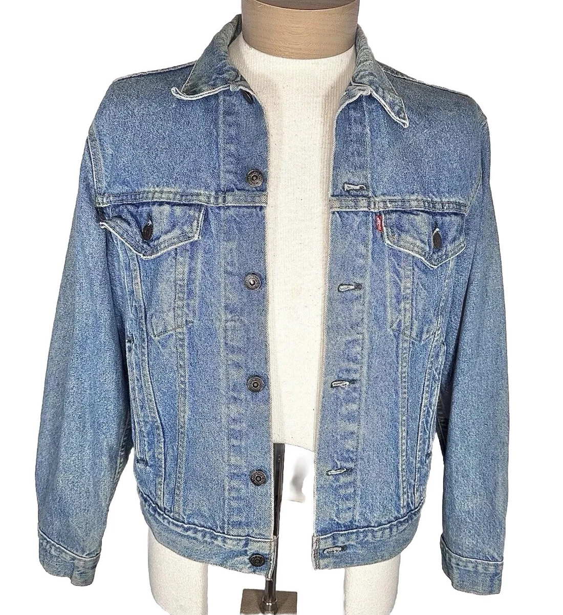 Vintage Mens Levi Jean Jacket In Vintage Outerwear Coats & Jackets