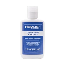 Novus Polish No 1 Plastic Clean & Shine Coin Slabs Capsule Scratch Remover 2 Oz