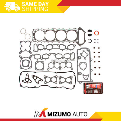 Head Gasket Set Fit 89-97 Nissan Pickup 240SX 2.4 SOHC 12V KA24E