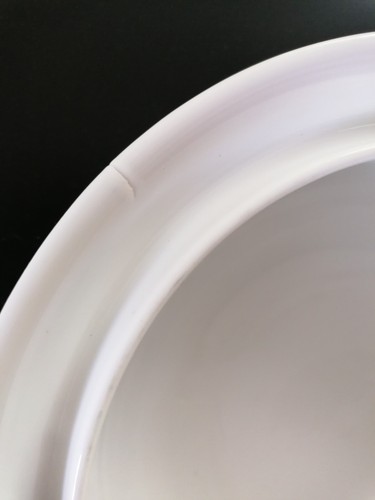 Royal Copenhagen Blau Geriffelt Schlicht Terrine Nr. 397 - Picture 16 of 16