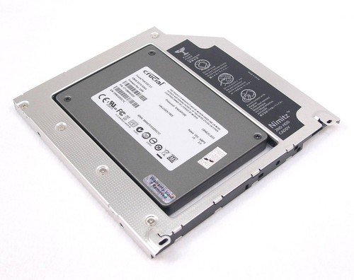 2nd HDD SDD hard drive caddy Apple MacBook Pro Unibody - Bild 5 von 6