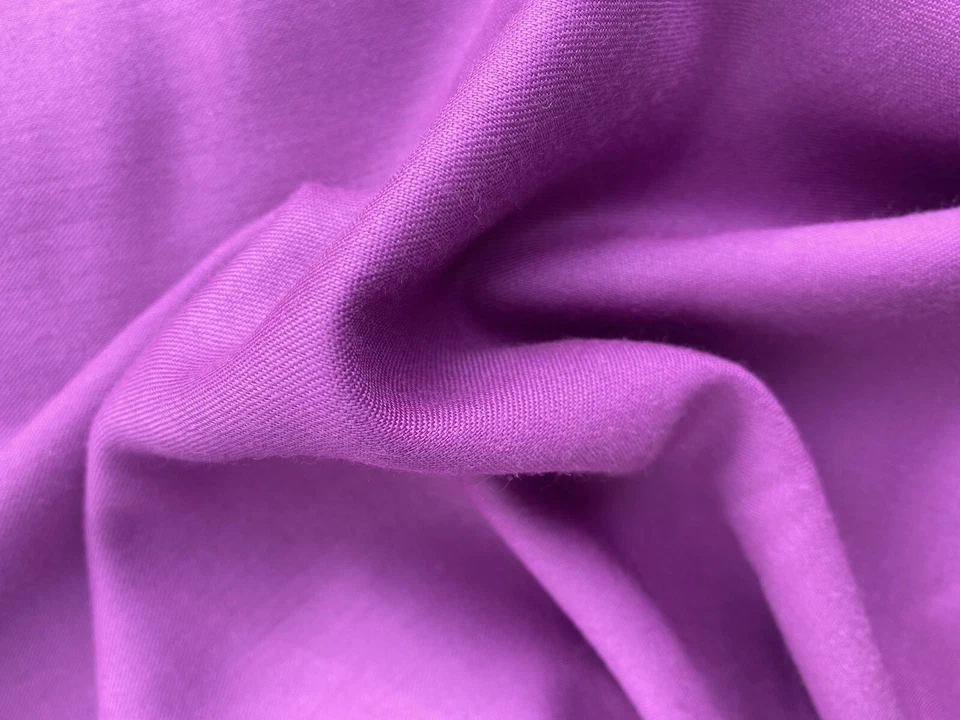 Gabardine Wolle Makosatin 140 cm Stoff feine Qualität Neu David Beckham Hochzeit - Bild 2 von 4