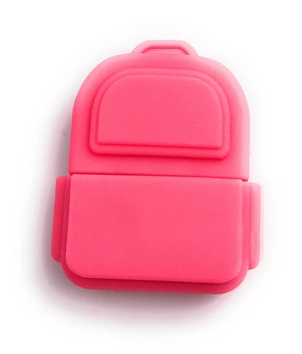 Mochila Bolso Escuela Rojo USB Pegar USB Flash Unidad 8GB 16GB 32GB 64GB 128GB