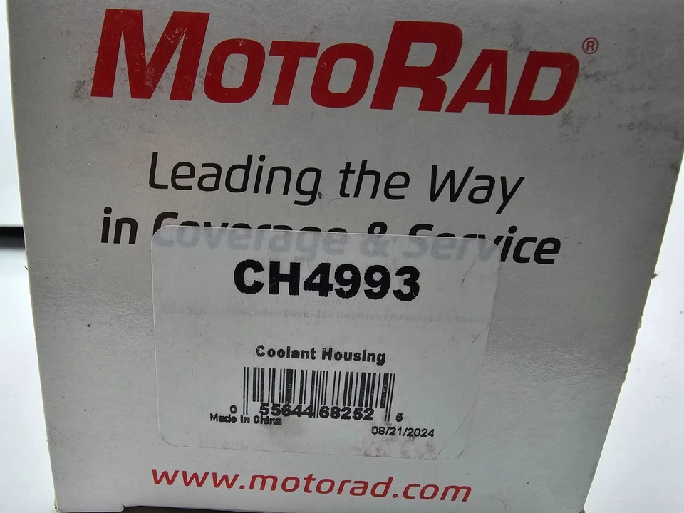 Salida de agua refrigerante motor moto CH4993 para Chevrolet C2500 1995 Foto 4 de 4