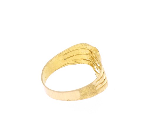 Türkischer? Goldring Vintage 60er Jahre filligrane Handarbeit Rotgold 916er Gold - Bild 7 von 12