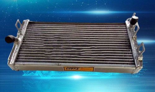 3 ROW Aluminum Radiator Fit Yamaha TZ250 TZ 250 A Gp 1990 90 - Imagen 2 de 4