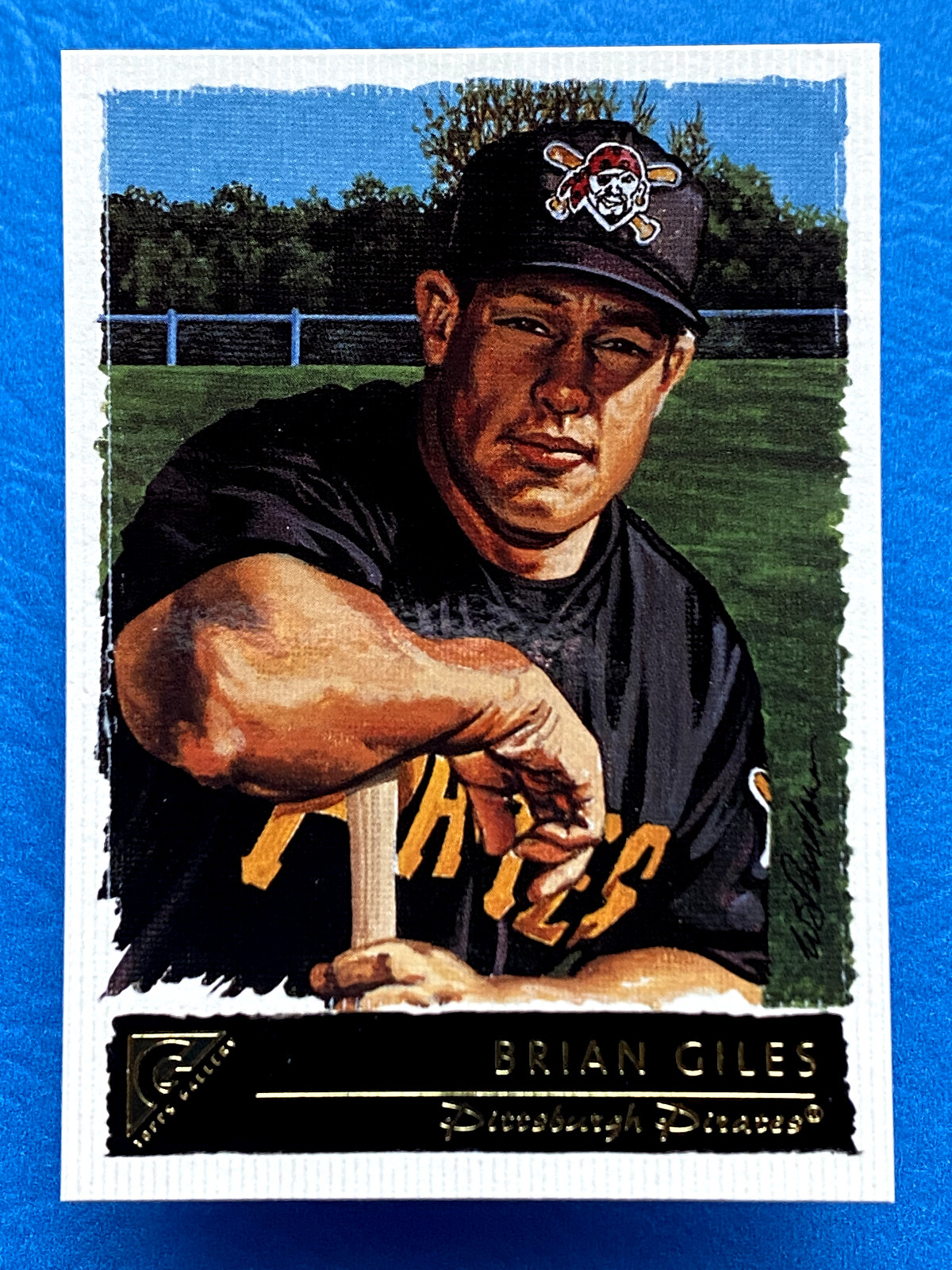 Brian Giles 2001 Topps Gallery #53 Pittsburgh Pirates