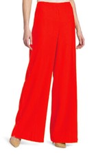  Women  Palazzo Trousers Ladies Flared Wide Leg Trousers Pants Leggings UK 8-26