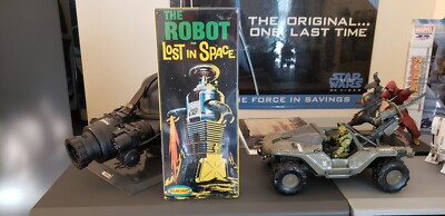 ロボット POLAR LIGHTS LOST IN SPACE B-9 LOST IN SPACE Robot B-9 Model Kit by Polar Lights 5030 | eBay