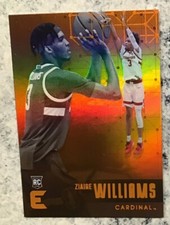 2021-22 Chronicles Draft Picks Essentials #1 Ziaire Williams ORANGE Free Ship RC