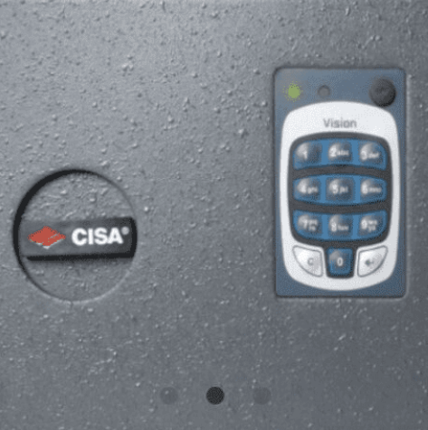 CASSEFORTI CASSAFORTE CISA DIGITALE - Imagen 4 de 7