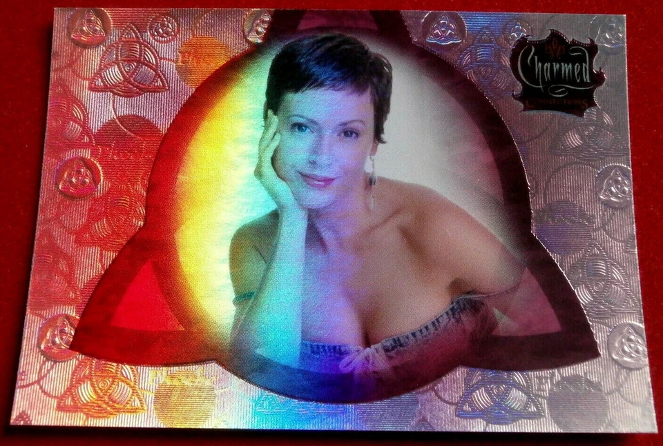 CHARMED - CONNECTIONS - MIRROR FOIL SET & COMPLETE CHARMED CONVERSATIONS SET - Image 2 of 4