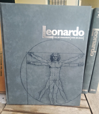 LEONARDO MANN DER RENAISSANCE GENIE DER ZUKUNFT 1/5 (komplett) De Agostini 2002