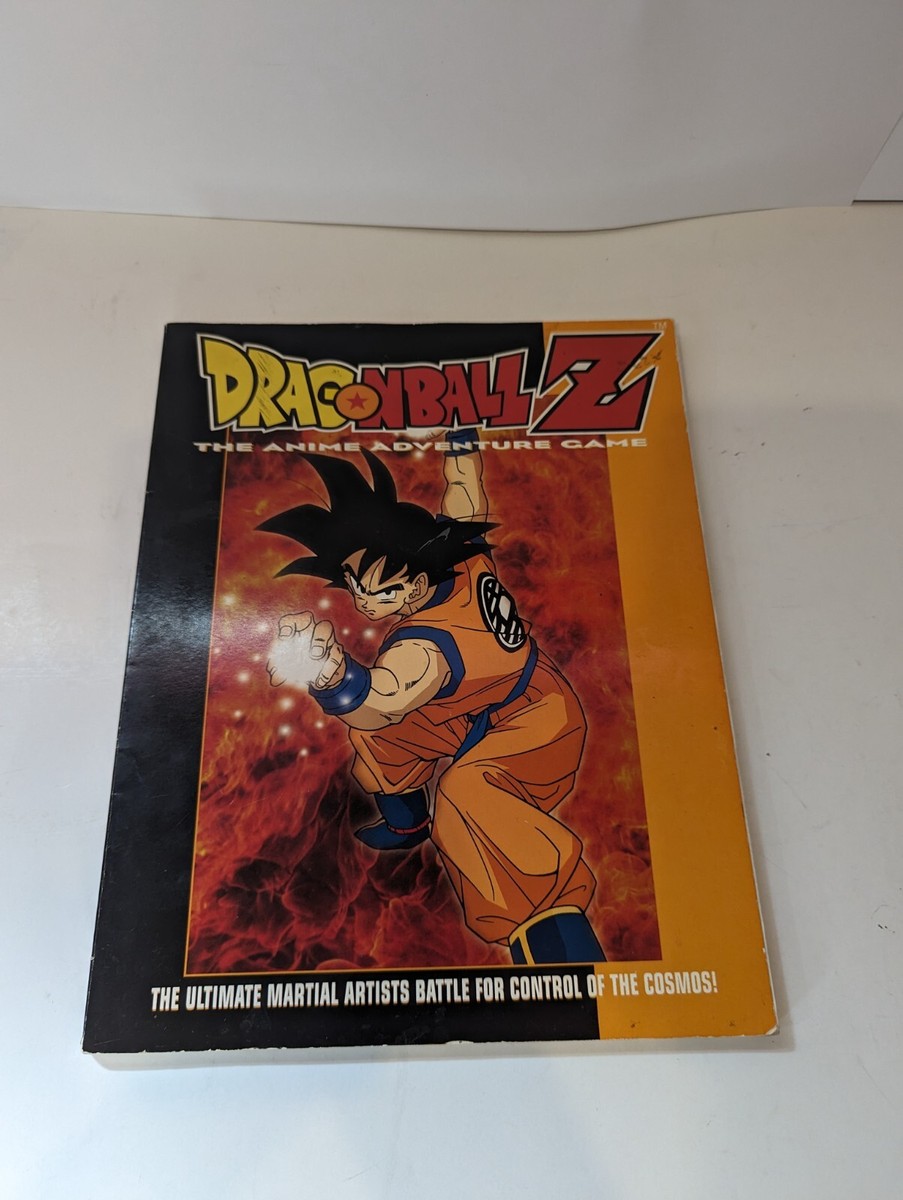 Dragon Ball Z: The Adventure Game of the Hit Anime RPG Roleplaying
