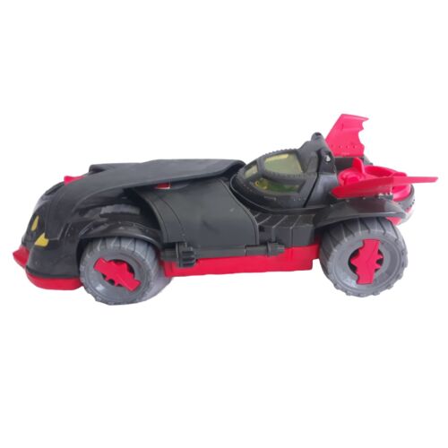 Batman Actionfigur 12" Batmobile Spielzeug Mattel DC Comics 2018 Klappflügel - Bild 9 von 11