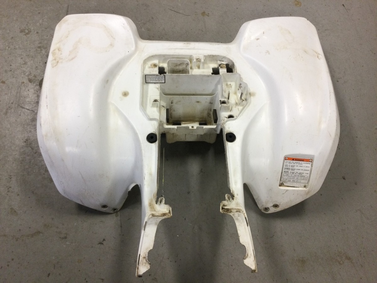 Suzuki LTZ400 Quadsport Z400 2005-2008 OEM Rear Fender Fairing