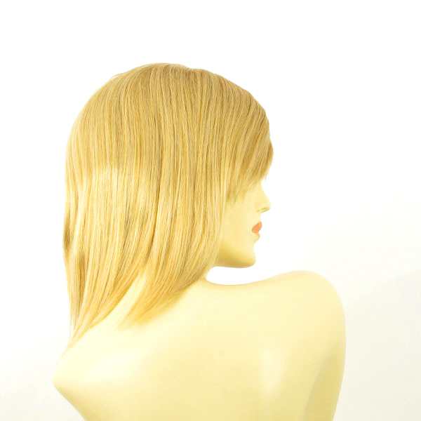 Perruque Mi-longue Blonde Clair Doré AXELLE LG26 - Neuf étiqueté - Bonnet Moyen