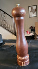 Vintage 12" Cole and Mason King Wood Wooden Pepper Mill England