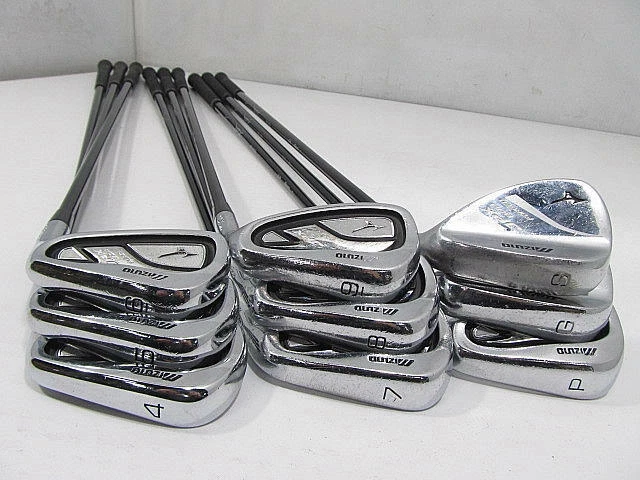 Golf Iron Set Mizuno JPX 800 Forged MI100 SR 9pcs 4 S JAPAN eBay
