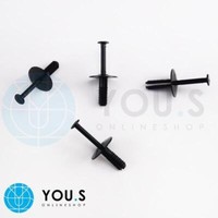 10 X StoßStange Spreizniete Clips FüR BMW 3Er E20 E30 E36 E46 - 51111964186