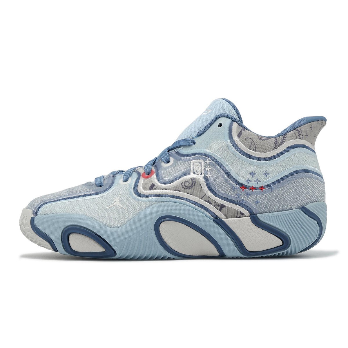 Nike Jordan Tatum 3 GS Blue Denim Kids Youth Women
