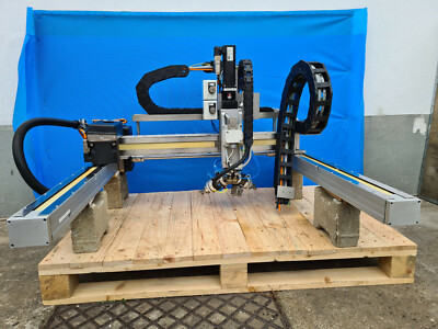 Schiller Anlage Linearführung Schunk Greifer PSK 16 ESR Pollmeier MR6929 MR6849 