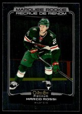 Marco Rossi Rookie Marquee 2022-23 O-Pee-Chee Platinum #208 NHL Hockey Card