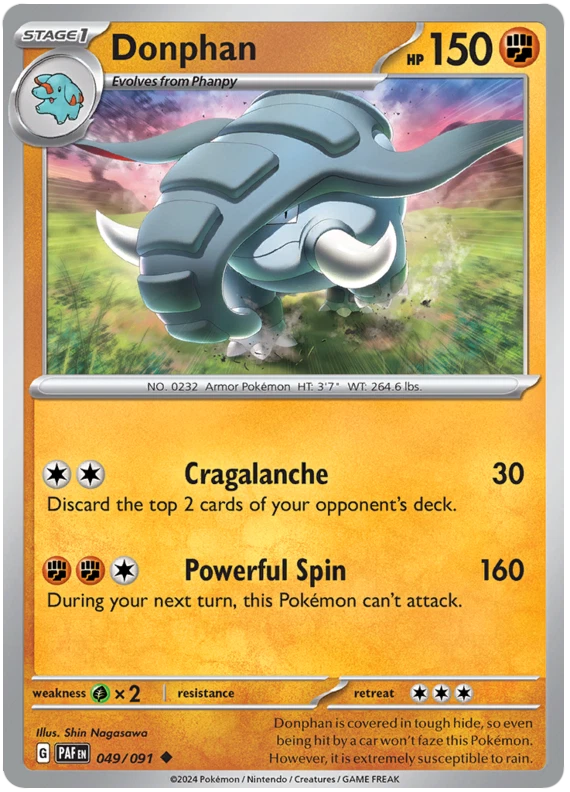 Donphan Pokémon TCG Cards for sale | eBay
