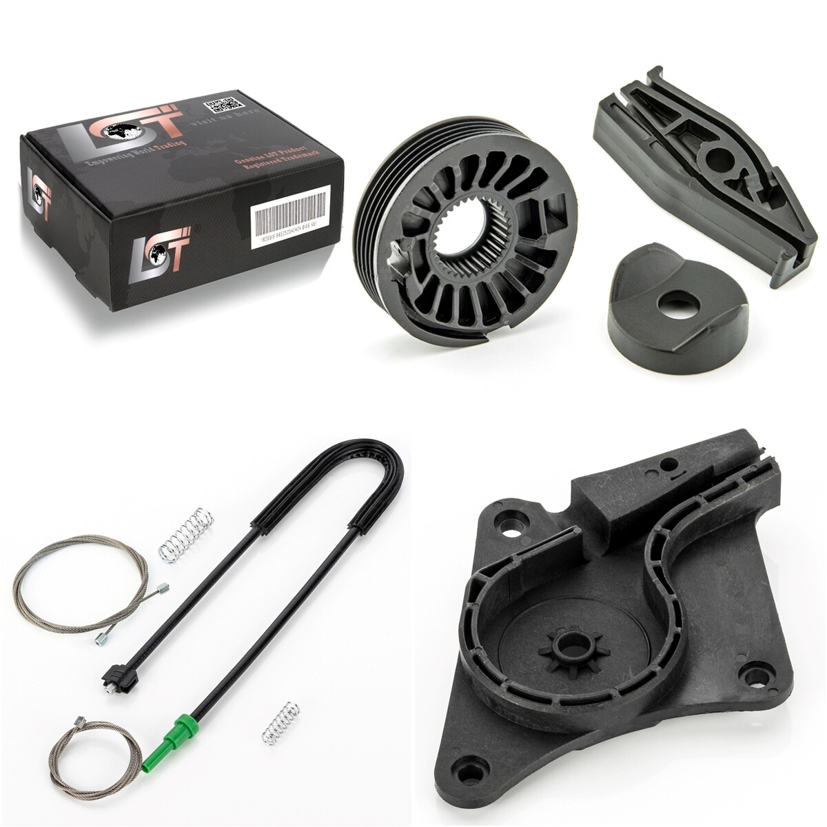 Window Lifter Repair Kit Housing HL for VW NEW BEETLE CABRIOLET