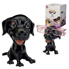 Image of Opti Paws glasses holder - Black Labrador