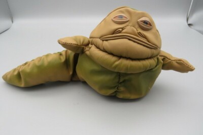 Vintage Starwars Buddies Jabba the Hutt Kenner Beanie 1997