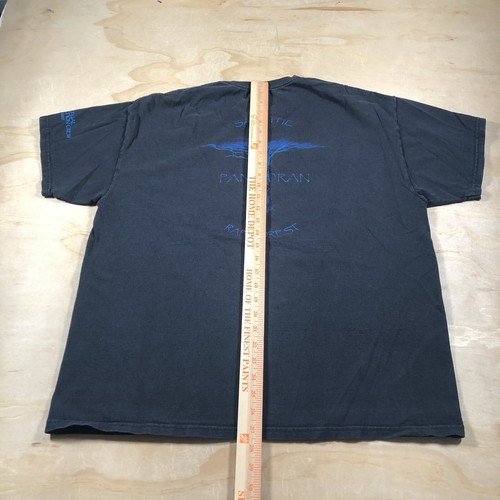 VTG 2007 Avatar Save the Pandoran Rainforest Virtual Production Crew T-shirt XL - Picture 5 of 7