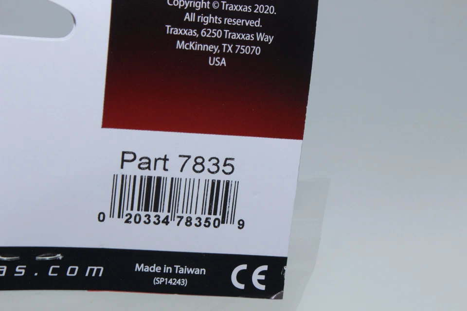 Traxxas TRX 7835  XRT VXL Bumper Halterung vorne und Bumper  NEU in OVP - Bild 2 von 4