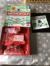 Hasbro Monopoly Board Game option to play faster with speed die
