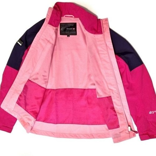 Millet Windbreaker Mountain Gear Jacket Pink Blue - Picture 5 of 7