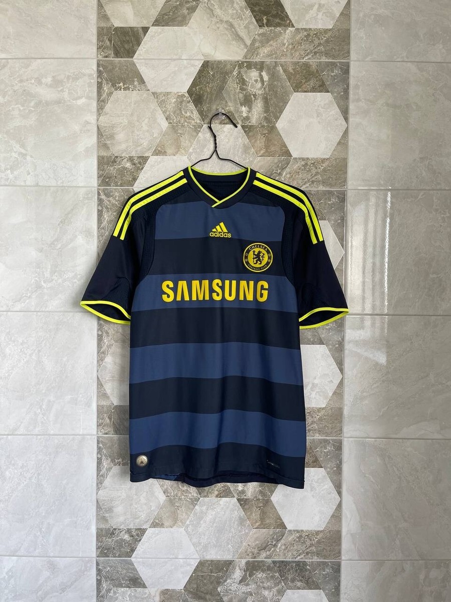 09/10 adidas × CHELSEA Away Game Shirts CHELSEA 2009/2010 AWAY FOOTBALL SHIRT ADIDAS S | eBay