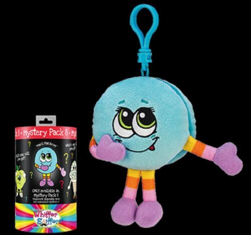 Mystery Pack 8 Maci Macaron Series 4 Scented Backpack Clip Whiffer Sniffers - Picture 1 of 3