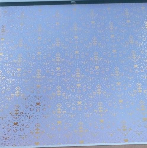 12x12 Libro de recortes Almohadilla de papel Día de los Muertos 48 Hojas México - Imagen 6 de 12