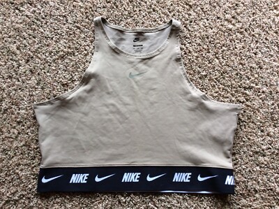 nike plus size cropped tops