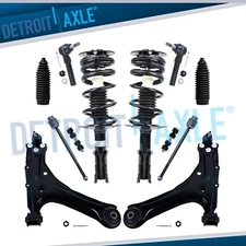 12pc Front Strut Suspension Kit for 1999 - 2005 Chevy Cavalier Pontiac Sunfire
