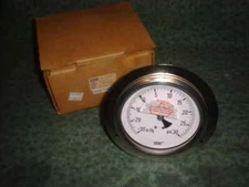 60 PSI Stainless Steel Gauge Wika # 9797607 - 4-1/2" Dial - 6" OAD  (11788-G4)